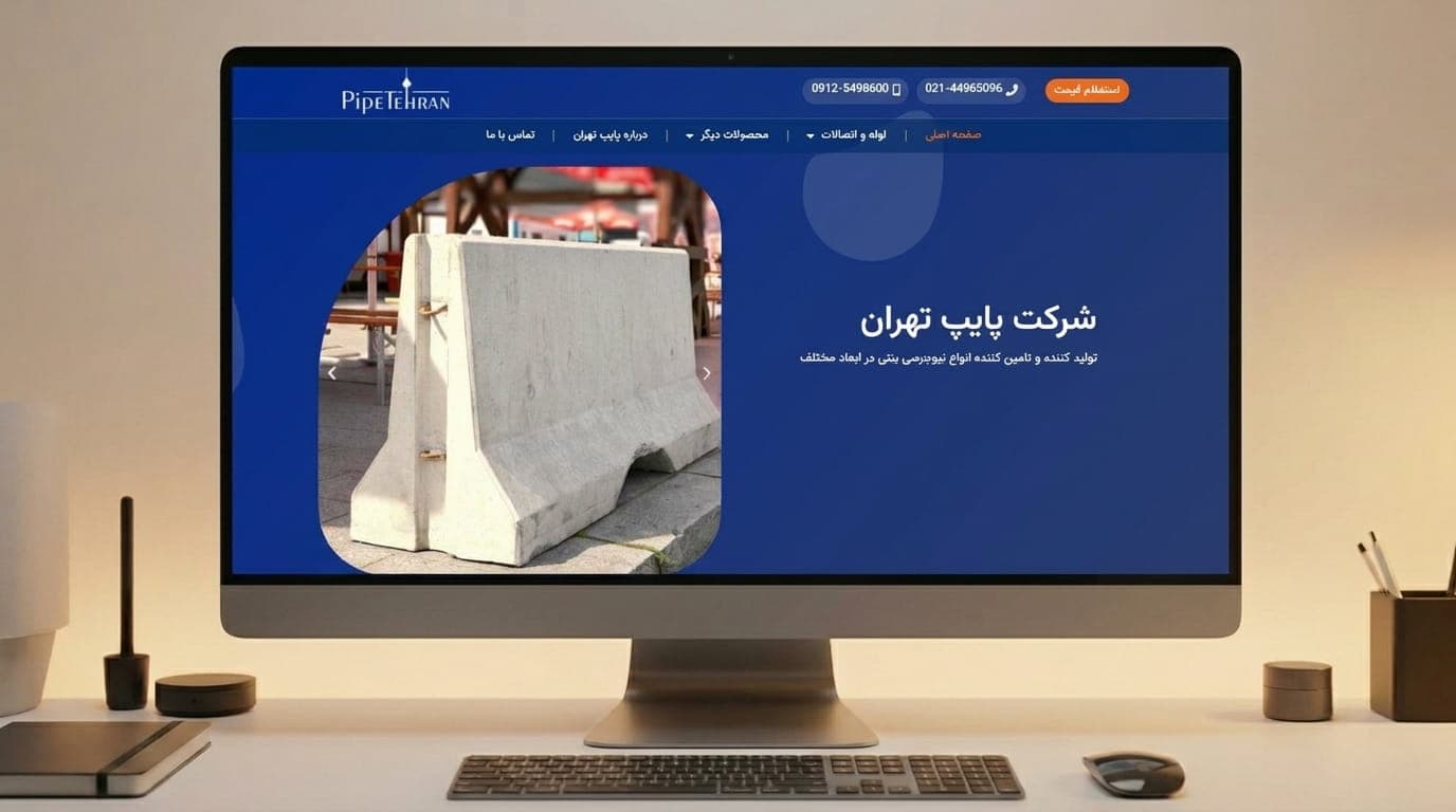Web Design Screenshot